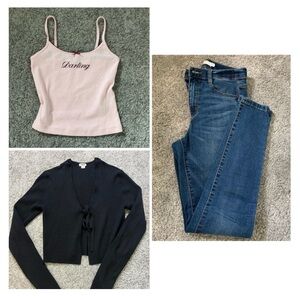 GARAGE clothing bundle